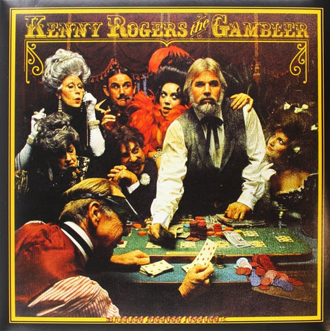 Kenny Rogers ‎– The Gambler (1978) - New LP Record 2013 United Artists USA Vinyl - Country