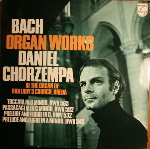 Bach - Daniel Chorzempa - Organ Works - Mint- 1971 Netherlands - Classical