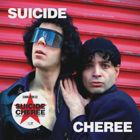 Suicide - Cheree - New 10" EP 2021 RSD Mute UK Import - Electronic / New Wave