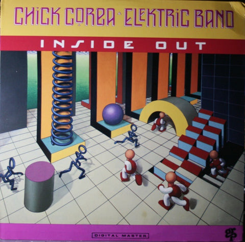 Chick Corea Elektric Band ‎– Inside Out - Mint- Lp Record 1990 USA Original Vinyl - Jazz / Fusion