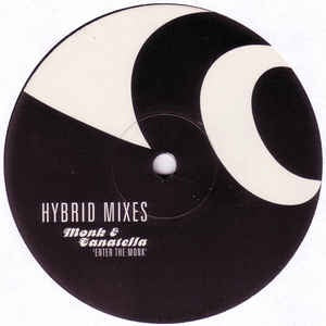 Monk & Canatella ‎– Enter The Monk (Hybrid Mixes) - VG+ Single Record - 2000 UK Telstar Vinyl - Breakbeat