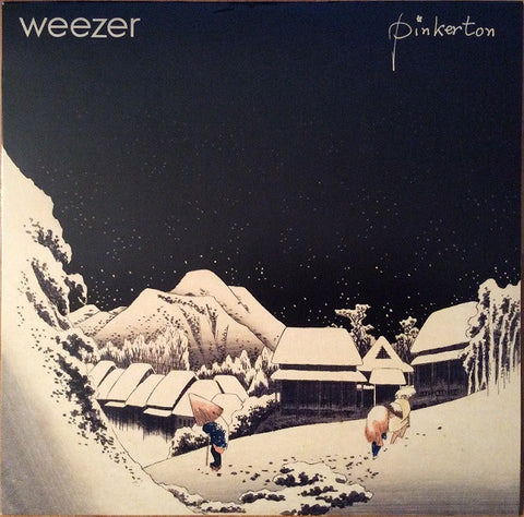 Weezer - Pinkerton (1996) - New LP Record 2016 DGC USA Vinyl - Alternative Rock / Pop Rock