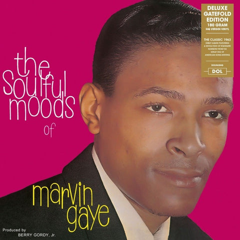 Marvin Gaye ‎– The Soulful Moods Of Marvin Gaye (1961) - New Vinyl Lp 2018 DOL 180Gram Deluxe Edition with Gatefold Jacket - R&B / Soul