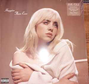 Billie Eilish - Happier Than Ever - New 2 LP Record 2021 Darkroom Interscope Black Vinyl - Pop / Indie Pop - Shuga Records