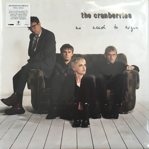 The Cranberries - No Need To Argue (1994) - New 2 LP Record 2020 Island Vinyl - Alternative Rock - Shuga Records