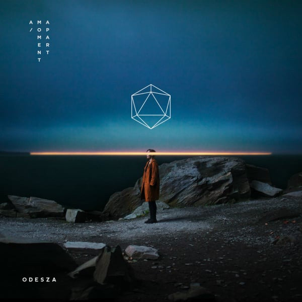 Odesza - A Moment Apart - New 2 LP Record 2017 Counter Europe Clear Vinyl & Download - Electronic / Synth-Pop / Nu-Disco - Shuga Records