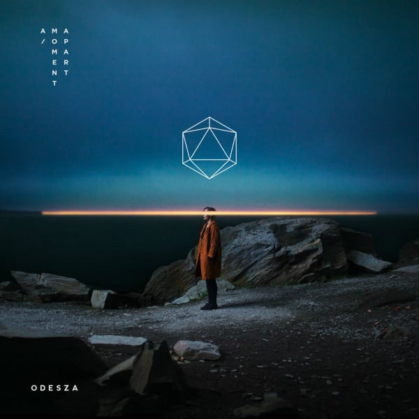 Odesza ‎– A Moment Apart - New 2 LP Record 2017 Counter Europe Clear Vinyl & Download - Electronic / Synth-Pop / Nu-Disco