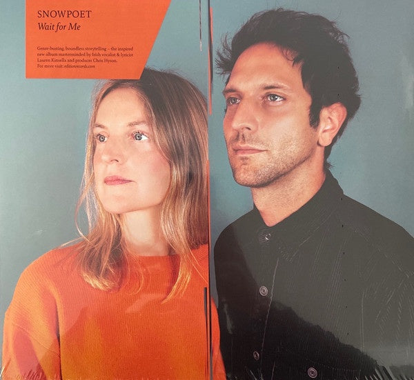 Snowpoet ‎– Wait For Me - New LP Record 2021 Edition UK Import Orange Vinyl - Jazz - Shuga Records