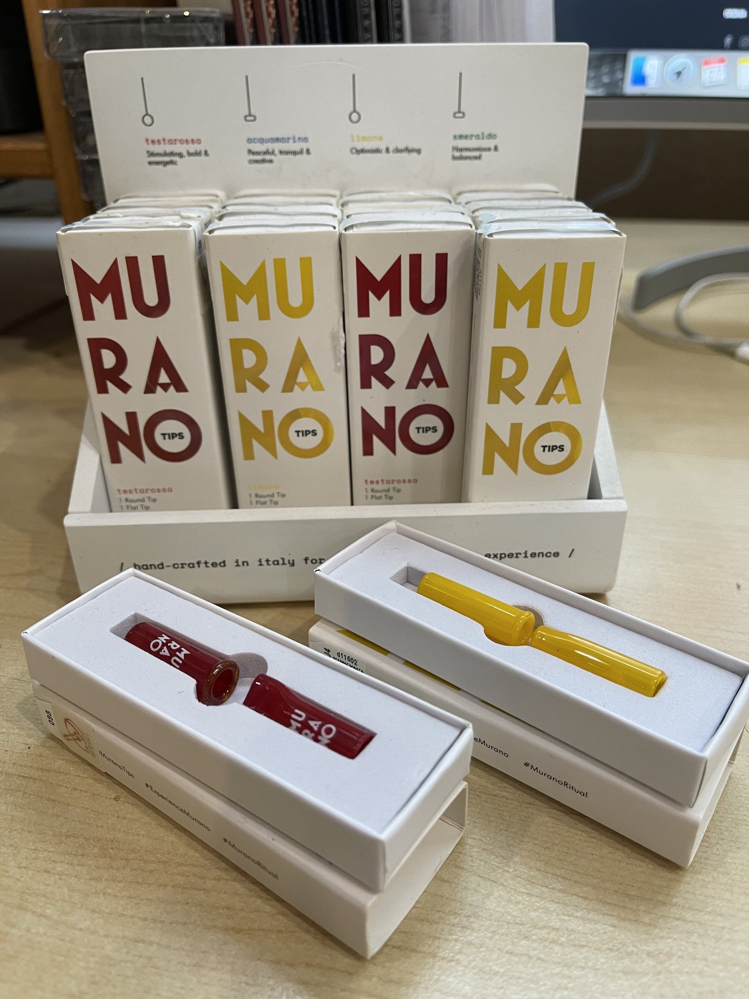 Murano Glass Tips - Shuga Records