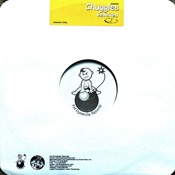 Chuggles ‎– Chuggles Revisited - New 12" Single Record 2000 Kid Dynamite Vinyl - Chicago House - Shuga Records