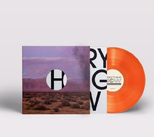 Arcade Fire ‎– Everything Now - New Vinyl - 2017 Columbia Limited Edition 12" Single on Orange Vinyl (Only 2000 Made) - Indie Rock / Baroque Pop