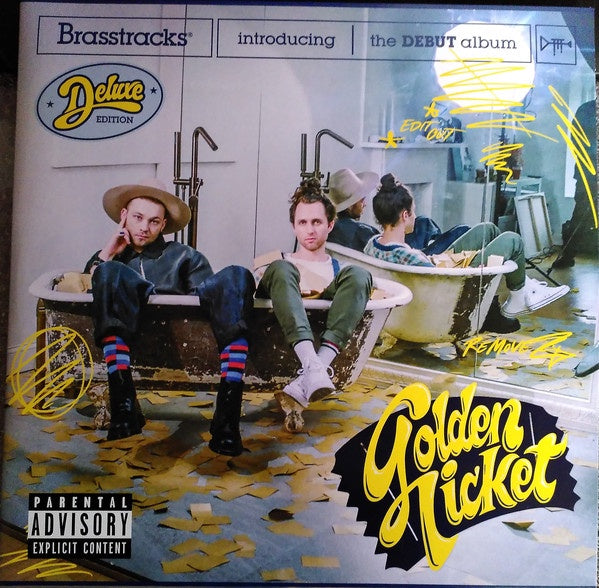 Brasstracks ‎– Golden Ticket - New 2 LP Record 2021 Capitol USA Vinyl - Hip Hop / Soul / Jazz - Shuga Records