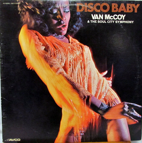 Van McCoy & The Soul City Symphony - Disco Baby - VG+ Lp Record 1975 USA Stereo - Disco / Funk