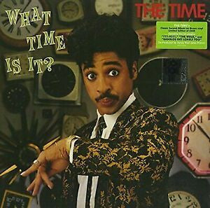 The Time - What Time Is It? - New Lp Record Store Day 2017 Warner USA RSD Green Vinyl - Funk / Soul / Synth-pop