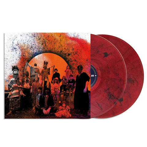 Goat - Requiem - New 2 Lp Record 2016 USA Loser Edition Translucent Red & Black Vinyl & Download - Psychedelic Rock