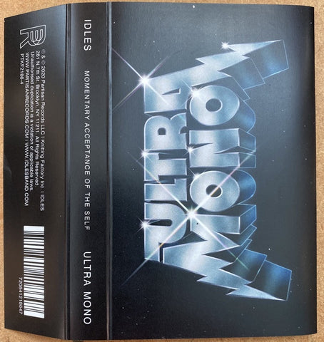 Idles ‎– Ultra Mono - New Cassette 2020 Partisan Tape - Post-Punk