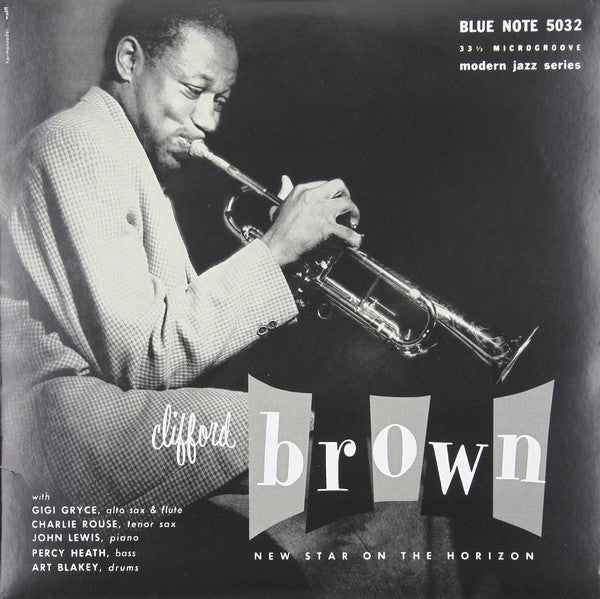 Clifford Brown ‎– New Star On The Horizon (1953) - New 10" LP Record 2015 Blue Note Vinyl - Jazz / Bop - Shuga Records