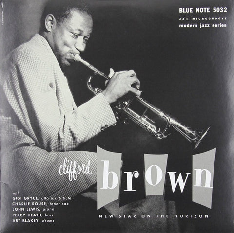 Clifford Brown ‎– New Star On The Horizon (1953) - New 10" LP Record 2015 Blue Note Vinyl - Jazz / Bop