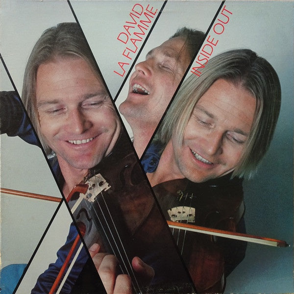David La Flamme ‎- Inside Out - VG+ Stereo Gatefold 1978 USA - Rock / Prog