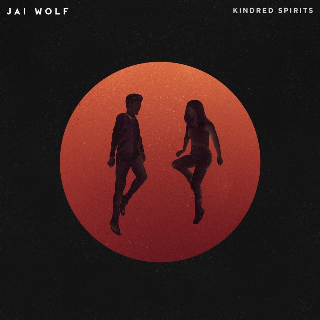Jai Wolf - Kindred Spirits - New Lp Record 2017 USA Orange Vinyl - Synth-Pop / Indie Pop