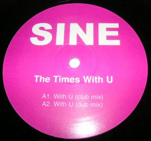 Prince Vs Cosmos ‎(Tom Middleton) – The Times With U (Sign O' The Times x Take Me With You) - New 12" Single Record 2004 Mettle Music UK Import Vinyl - House
