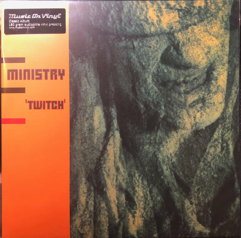 Ministry ‎– Twitch (1986) - New LP Record 2014 Sire Music On Vinyl 180 gram Vinyl - Industrial / Rock / Electro