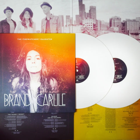 Brandi Carlile ‎– The Firewatcher's Daughter (2015) - New 2 LP Record 2020 ATO White Vinyl & Download - Indie Rock / Country