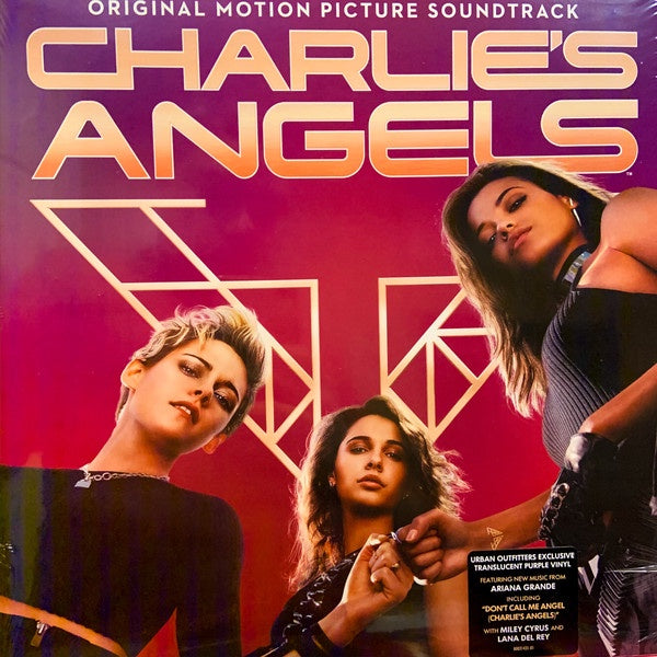 Various ‎– Charlie's Angels (Original Motion Picture) - New LP Record 2020 Republic Urban Outfitters Exclusive  Purple Vinyl - Soundtrack - Shuga Records