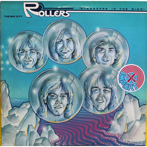 Bay City Rollers ‎– Strangers In The Wind - New Vinyl (Vintage 1978) - USA - Rock
