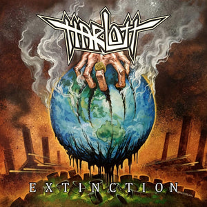 Harlott - Extinction - New Vinyl Record 2017 Metal Blade Records 180gram Black Vinyl - Thrash / Metal
