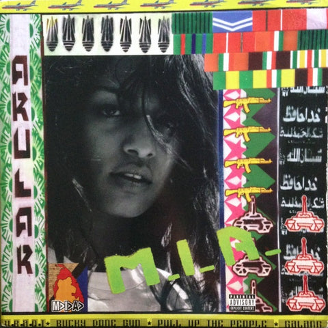 M.I.A. - Arular (2005) - New 2 LP Record 2020 XL Recordings USA Vinyl - Hip Hop / Dancehall / Electro