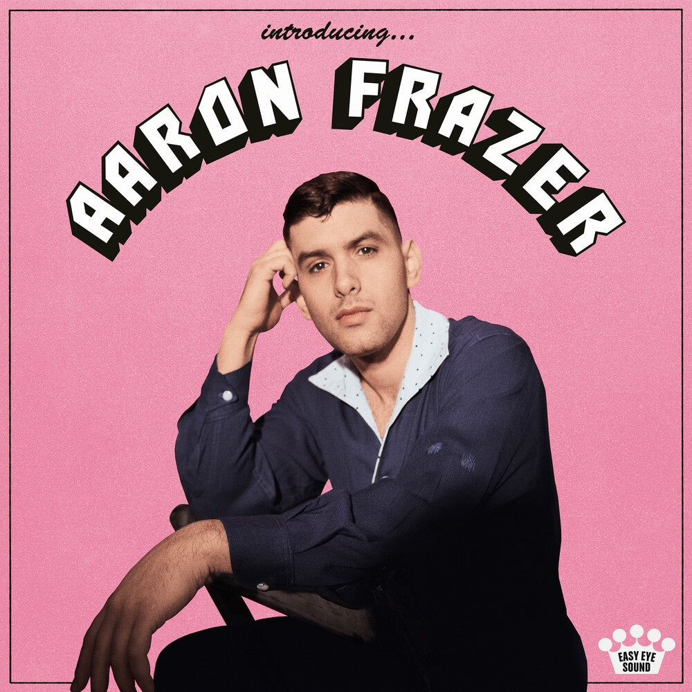 Aaron Frazer ‎– Introducing..... - New LP Record 2021 Dead Oceans Limited Translucent Pink Glass Vinyl - Soul / RnB
