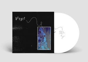 Deeper - Deeper - New LP Record 2018 Firetalk Shuga Records Exclusive White Vinyl & Download - Indie Rock / Post-Punk
