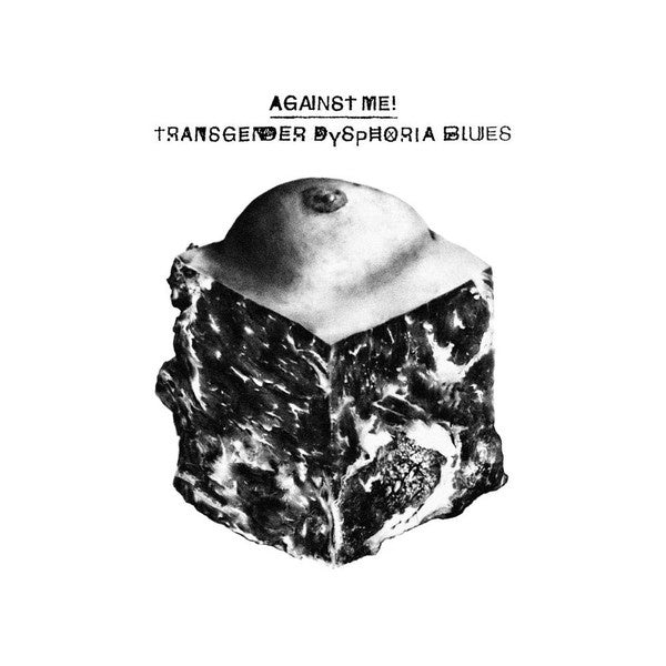 Against Me! ‎– Transgender Dysphoria Blues - New LP Record 2014 Total Treble USA Black Vinyl & Download - Punk / Pop Rock - Shuga Records