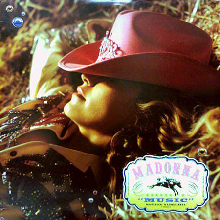 Madonna - Music - VG+ 2x 12" Single USA 2000 - House