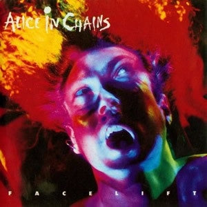 Alice In Chains ‎– Facelift (1990) - New LP Record 2019 CBS Europe Import Red Vinyl - Grunge / Alternative Rock