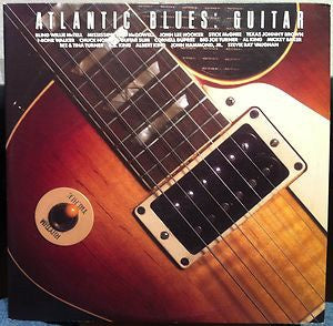 Various ‎– Atlantic Blues: Guitar - Mint- 2 Lp Record 1986 Vinyl USA - Chicago Blues