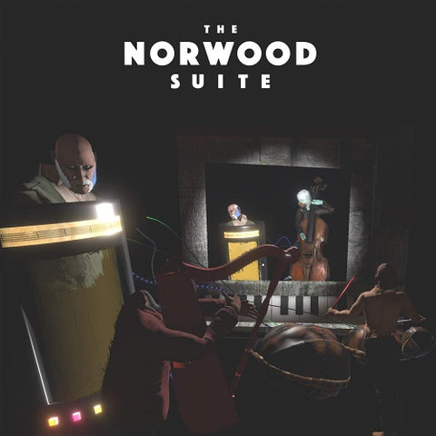 Cosmo D ‎– The Norwood Suite (Original Score) - New LP Record 2018 Ghost Ramp USA Color In Color Blue Vinyl & Download - Soundtrack / Video Games