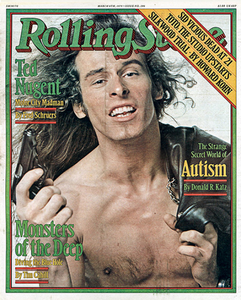 Rolling Stone Magazine - Issue No. 286 - Ted Nugent