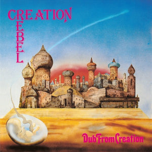 Creation Rebel - Dub From Creation - New Vinyl Lp 2018 On-U Sound RSD Pressing on Clear Vinyl with Download with 2 Bonus Tracks (Limited to 1000) - Reggae / Dub