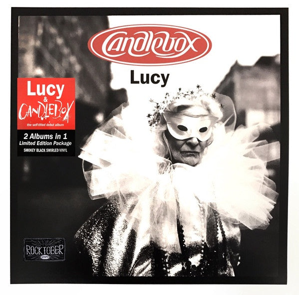 Candlebox ‎– Lucy / Candlebox (1995) - New Vinyl Record 2017 Rhino 'Rocktober' 2LP Reissue on Smokey Black Swirled Vinyl (Limited to 3000) - Alt-Rock / Grunge