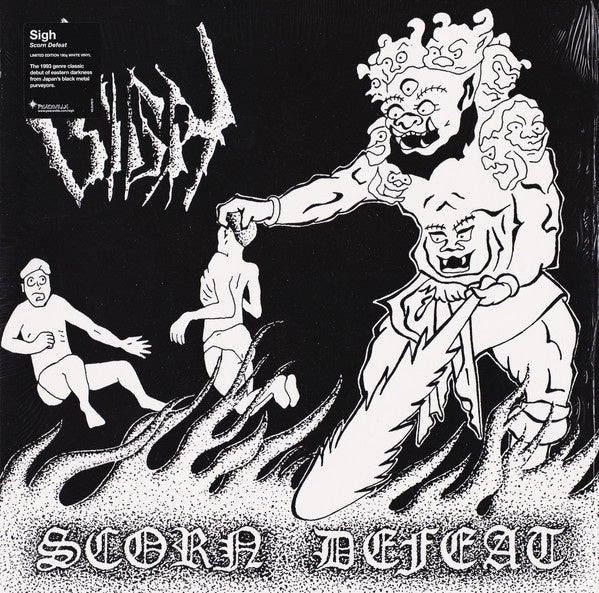 Sigh ‎– Scorn Defeat (1993) - New LP Record 2020 Peaceville Europe Import 180 gram White Vinyl - Black Metal - Shuga Records