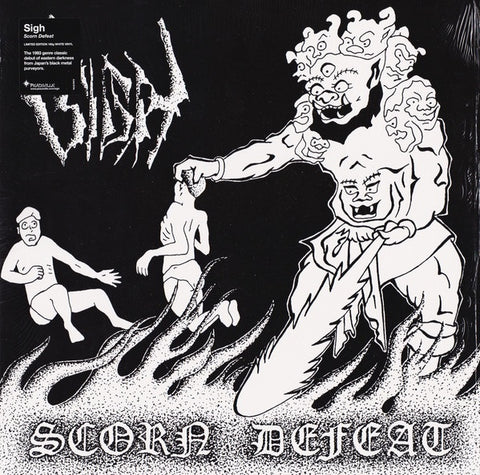 Sigh ‎– Scorn Defeat (1993) - New LP Record 2020 Peaceville Europe Import 180 gram White Vinyl - Black Metal