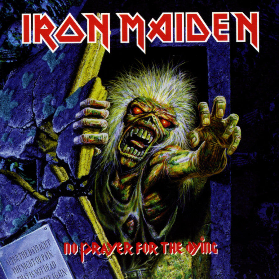 Iron Maiden - No Prayer for the Dying - New Vinyl Record 2017 Sanctuary Records 180gram Black Vinyl Reissue - Metal