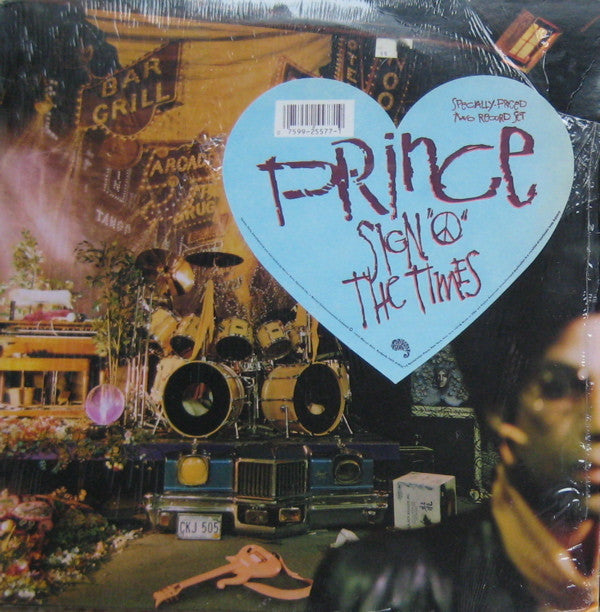 Prince ‎– Sign "O" The Times - VG+ 2 LP Record 1987 Paisley Park USA Record Club Vinyl - Pop Rock / Synth-pop / Minneapolis Sound