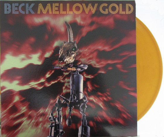 Beck ‎– Mellow Gold (1994) - New Lp Record 2020 Bong Load UK Import Yellow & Colored Splatter Vinyl - Alternative Rock - Shuga Records