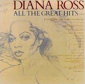 Diana Ross - All The Great Hits - VG+ 2 Lp Record 1981 Motown USA Vinyl - Soul / Disco