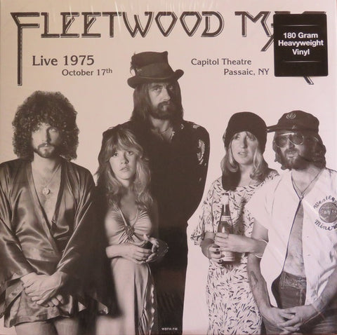 Fleetwood Mac ‎– Live At Capitol Theatre, Passaic, NJ 1975 - New Vinyl Lp 2016 DOL 180gram Import Pressing - Rock
