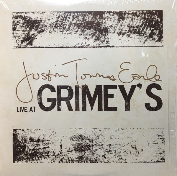 Justin Townes Earle ‎– Live At Grimey's - Mint- EP Record Store day 2015 Vagrant USA RSD Vinyl - Country Rock / Folk Rock