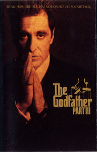 Carmine Coppola ‎– The Godfather III (Music From The Original Motion Picture) - Used Cassette Tape 1990 Columbia USA - Soundtrack